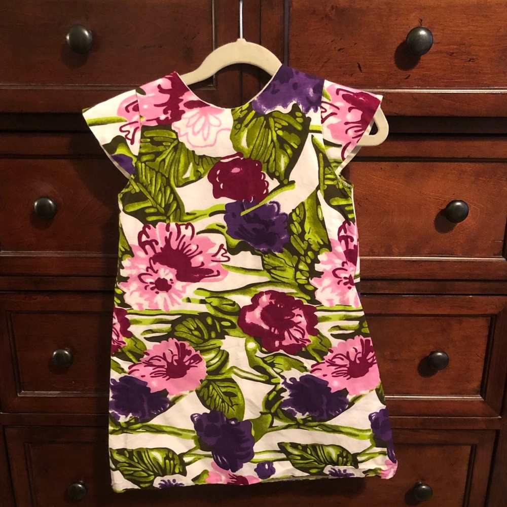 Size 5 floral dress